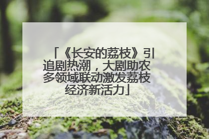 《长安的荔枝》引追剧热潮，大剧助农多领域联动激发荔枝经济新活力