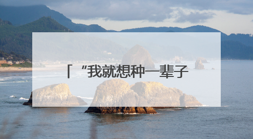 “我就想种一辈子的地”｜何以天府，我们用粮食作答②