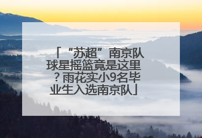 “苏超”南京队球星摇篮竟是这里？雨花实小9名毕业生入选南京队