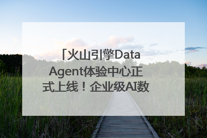 火山引擎Data Agent体验中心正式上线！企业级AI数据专家触手可及