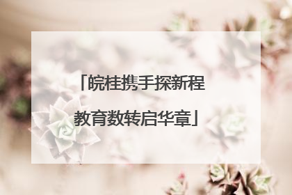 皖桂携手探新程 教育数转启华章