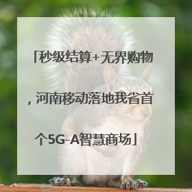秒级结算+无界购物，河南移动落地我省首个5G-A智慧商场