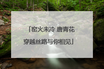 窑火未冷 唐青花穿越丝路与你相见