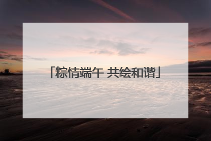 粽情端午 共绘和谐
