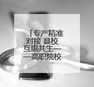 专产精准对接 县校互惠共生——高职院校下沉县域办学的“浙工商”经验