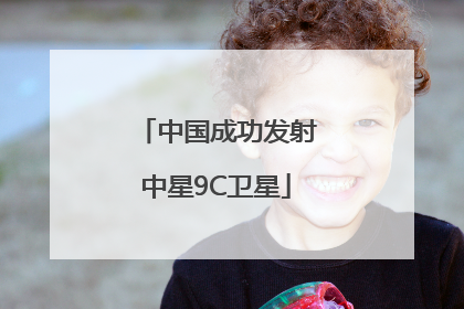 中国成功发射中星9C卫星