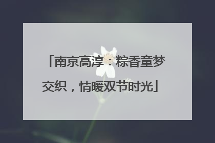 南京高淳：粽香童梦交织，情暖双节时光