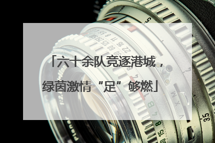 六十余队竞逐港城，绿茵激情“足”够燃