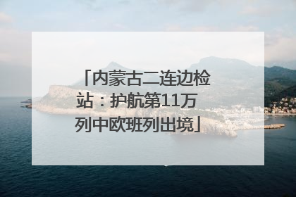 内蒙古二连边检站：护航第11万列中欧班列出境