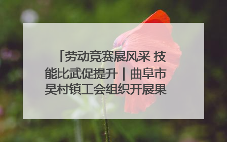 劳动竞赛展风采 技能比武促提升｜曲阜市吴村镇工会组织开展果树套袋技能竞赛