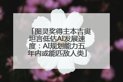 图灵奖得主本吉奥坦言低估AI发展速度：AI规划能力五年内或能匹敌人类