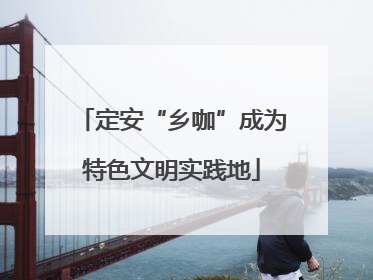 定安“乡咖”成为特色文明实践地