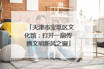 天津市宝坻区文化馆：打开一扇传播文明新风之窗