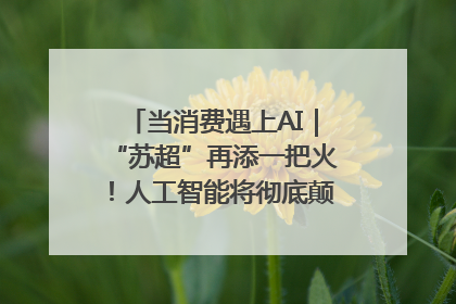 当消费遇上AI｜“苏超”再添一把火！人工智能将彻底颠覆绿茵场？