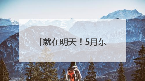 就在明天！5月东城惠老大集，小东与您相约海运仓→