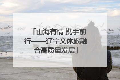 山海有情 携手前行——辽宁文体旅融合高质量发展