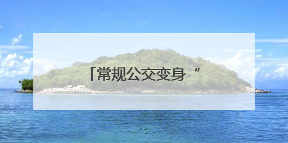 常规公交变身“定制”公交，为何老百姓不买账？