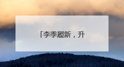 李季履新，升任央企副总
