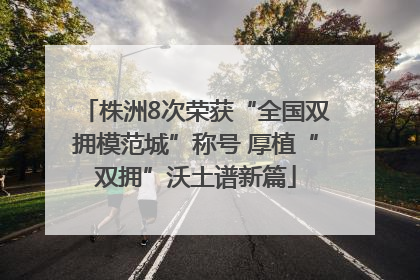 株洲8次荣获“全国双拥模范城”称号 厚植“双拥”沃土谱新篇