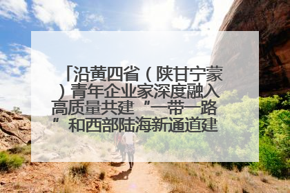沿黄四省（陕甘宁蒙）青年企业家深度融入高质量共建“一带一路”和西部陆海新通道建设战略合作交流会在甘肃兰州召开