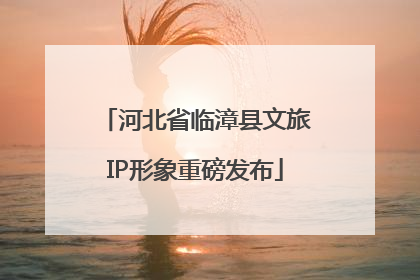 河北省临漳县文旅IP形象重磅发布