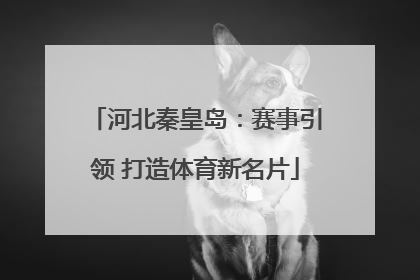河北秦皇岛：赛事引领 打造体育新名片