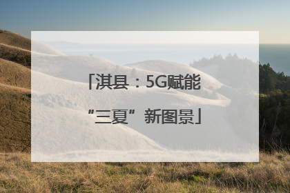 淇县：5G赋能“三夏”新图景