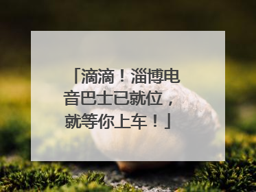 滴滴！淄博电音巴士已就位，就等你上车！