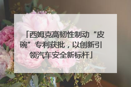 西姆克高韧性制动“皮碗”专利获批，以创新引领汽车安全新标杆