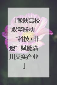 豫陕高校双擎联动 “科技+非遗”赋能潢川芡实产业
