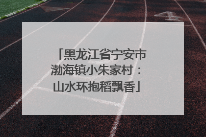 黑龙江省宁安市渤海镇小朱家村：山水环抱稻飘香