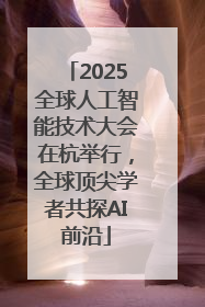 2025全球人工智能技术大会在杭举行，全球顶尖学者共探AI前沿
